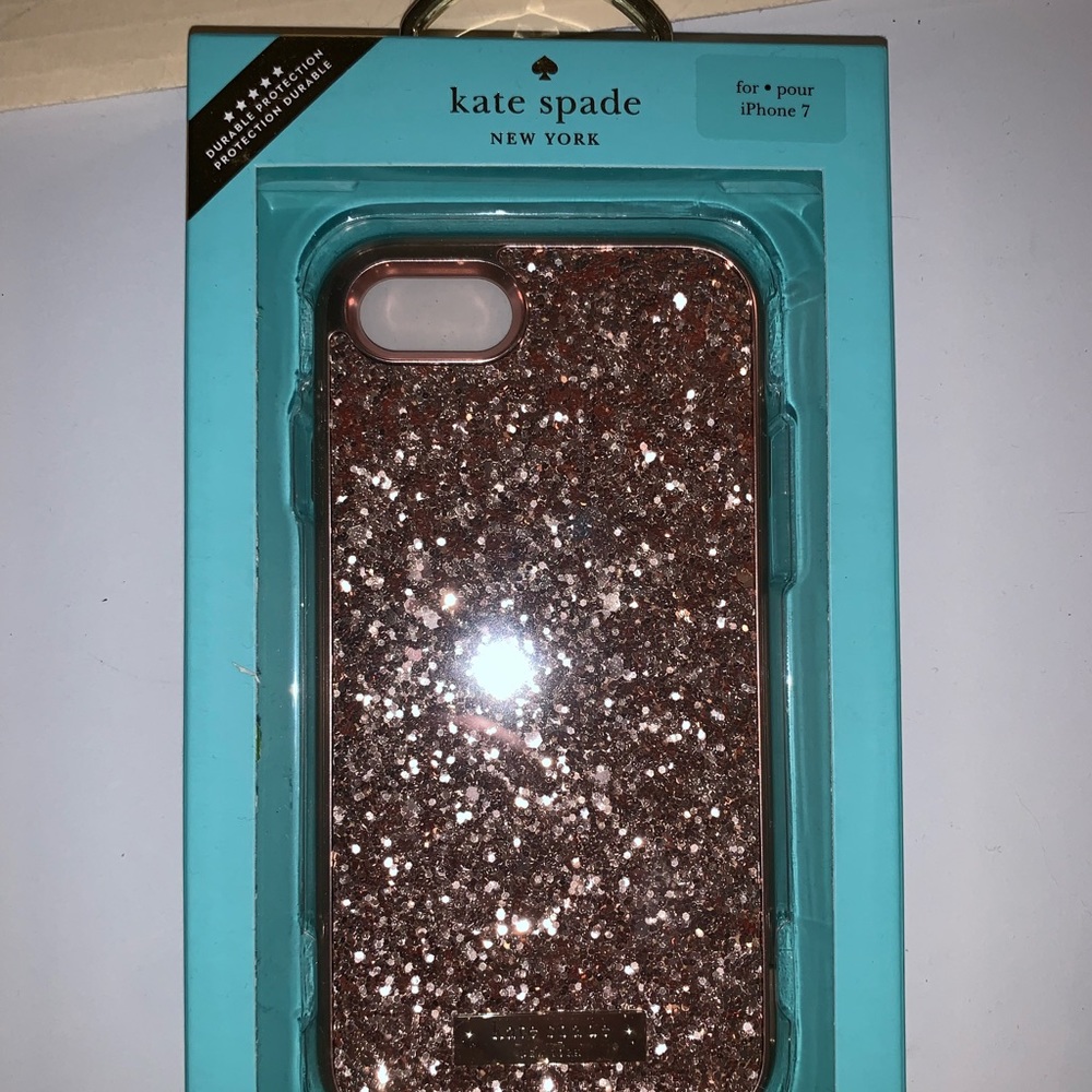 Sparkly Kate Spade Iphone 7 case